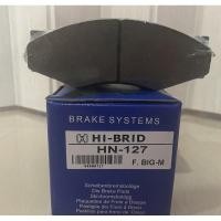 ราคา ผ้าเบรคหน้า NISSAN BIG-M TD BDI D21 / FRONTIER D22 2.4 2.7 3.0 2WD ผ้าดิสเบรคหน้า นิสสัน บิ๊กเอ็ม ฟรอนเทียนร์ เบรคหน้า (9503423607)