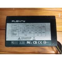 ราคา POWER SUPPLY มือสอง PLENTY 500WATT SUPER BLACK 500W แถมสายmolex to 8 Pin 1 เส้น (24107385458)