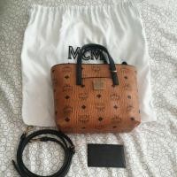 ราคา กระเป๋าสะพายข้างMCMแท้ (4643820936)