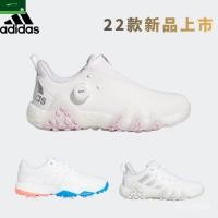 ราคา adidasรองเท้าผ้าใบผู้หญิงกอล์ฟ Adidas รองเท้ากีฬากอล์ฟสำหรับเด็กและวัยรุ่นกันลื่นกันน้ำ 2A2V (21041192584)