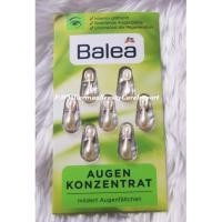 ราคา เซรั่มบำรุงรอบดวงตา ยกกระชับลดเลือนริ้วรอย ให้เรียบเนียน ไม่หมองคล้ำ จากเยอรมัน Balea Eyes Concentrate 7 แคปซูล (5516142050)