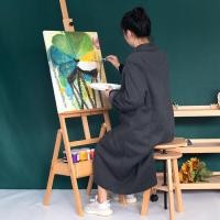 ราคา โต๊ะวาดภาพ ขาตั้ง 190 ซม. ตู้วางภาพวาดแบบพกพา, กล่องขาตั้งไม้,ขาตั้งวาดรูป ,ขาตั้งวาดภาพ,ขาตั้งเฟรมวาดรูป (11287211531)