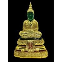 ราคา พระแก้วมรกต ทรงฤดูหนาว รุ่นบูรณะฉัตร วัดพระศรีรัตนศาสดาราม(วัดพระแก้ว) ปี2531หน้าตัก​3​นิ้ว (7355122406)