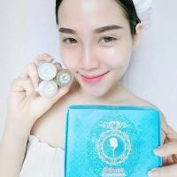 ราคา [ครีม3กระปุก] ครีมทาหน้า ครีม หน้า ขาว ลดรอยสิว ฝ้า ฝ้าจาง ฝ้าหาย ครีมทาฝ้า หน้าขาวใส ครีมลดรอย สิว (3231812831)