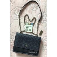 ราคา ✨ Coach แท้ % รุ่น Klare Crossbody In Signature Canvas สี Sv/Denim Midnight (5060294309)