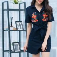 ราคา จั๊มสูทยีนส์งานป้าย nida (2503500119)