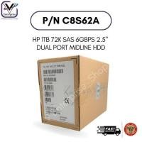 ราคา C8S62A HP 1TB 72K SAS 6GBPS 2.5INCH DUAL PORT MIDLINE HDD ฮาร์ดดิสก์ รับประกัน 1 ปี New Inbox (25242266130)