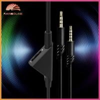 ราคา ฝน❤ 2.0M/6.5 ฟุต Aux Wire W/ Volume Control สายสัญญาณเสียงพร้อมแจ็ค 3.5 มม.ชุดหูฟังสําหรับ PC PS4 ฯลฯสําหรับ Astro A10 A30 A40 A50 ชุดหูฟังสําหรับเล่นเกม (52100980790)