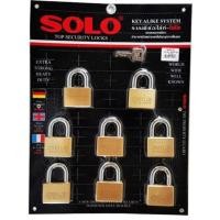 ราคา โจรไม่กล้า กุญแจ SOLO คีย์อะไลท์ (8ตัวชุด กุญแจดอกเดียวกัน) มีให้เลือกทั้งรุ่นคอสั้น และคอยาว (29177612612)