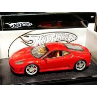 ราคา โมเดลรถFerrariF430 model Hotwheels Ferrari 430 1:18 * มือสองสภาพดี *ขนาด สเกล scale 1:18 1/18 ราคา โมเดลรถของขวัญ (11426245267)