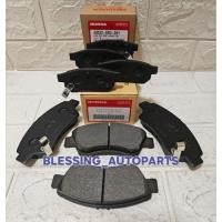 ราคา ชุดผ้าเบรค Mobilio ชุดผ้าเบรคหน้าและหลัง Mobilio jazz rs freed 2 ชุด (28642140908)