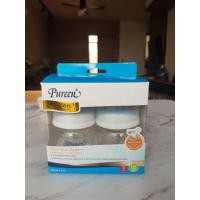 ราคา PUREEN เพียวรีนขวดนม Tritan คอกว้าง พร้อมจุกเสมือนนม(จุก S) ขนาด4oz (แพ็ค2ขวด (5960956559)