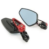 ราคา กระจกแต่งปลายแฮนด์ ทรง ARROWพร้อมอุปกรณ์ (สีดำ/ขาแดง) (411063809)