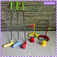 ราคา [Cuticate1] Kids Golf Set Kids Golf for Children Age 3 4 5 Years Old Mini Golf Set (29159524376)