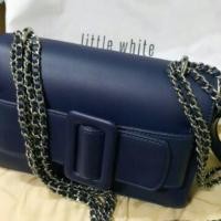 ราคา Paralle belt bag by little white store (2426615696)