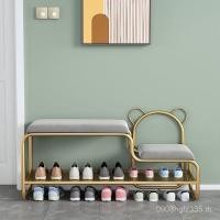 ราคา ตู้รองเท้าเด็กสามารถนั่งเปลี่ยนอุจจาระรองเท้ามัลติฟังก์ชั่พ่อแม่และลูกรองเท้าอุจจาระแบบบูรณาการทางเข้าประตูสวมอุจจาระรองเท้าช้าง (43467712809)