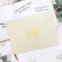 ราคา สมุดอวยพรแต่งงาน สมุดเซ็นอวยพร สมุดอวยพรงานแต่ง WAKU GB-002 (เขียนได้ 160 หน้า) (23511136518)