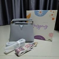 ราคา กระเป๋าสะพายข้างทรงสวยPonyPony (15612729700)