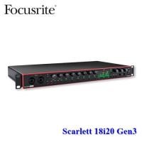 ราคา Focusrite Scarlett 18i20 (Gen 3) 18in/20out USB Audio Interface อุปกรณ์บันทึกเสียง โฮมสตูดิโอ (6553151228)