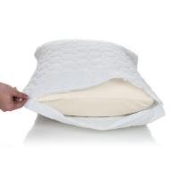 ราคา CB Cotton ซองกันเปื้อนหมอน Pillow protector ใย Hollow filled กันเปื้อน กันไรฝุ่น เกรดโรงแรม 5 ดาว ขนาดมาตราฐาน mc4A (11502003345)