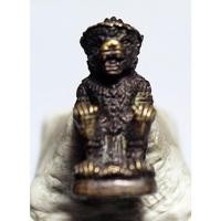 ราคา PM108หนุมาน เนื้อโลหะ องค์เล็ก ตอกโค๊จ ศาลา ใต้ฐาน ไม่ทราบที่ (42563587225)