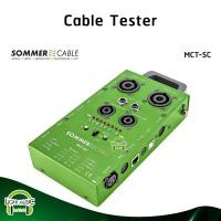 ราคา Cable Tester XL Sommer MCT-SC Germany Grade เครื่องทดสอบสาย เครื่องทดสอบ สายสัญญาณเสียง อเนกประสงค์ (41006804988)