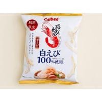 ราคา ข้าวเกรียบกุ้ง Calbee Kappa Ebisen คาลบี้ รสกุ้งขาว ข้าวเกรียบกุ้งญี่ปุ่น 50g ถุงขาว 110130 (29576484095)