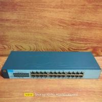ราคา สวิตช์ฮับ 24 พอร์ต HP V1410-24 J9663A Metal 24port Ethernet 10/100Mbps (43671171635)