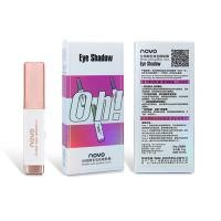 ราคา อ่านก่อนสั่ง Oh! Novo Eye Shadow Stick Double Color Gradient Velvet อายแชโดว์ แต่งตาทูโทน NO.5099 (416184337)