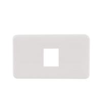 ราคา Chaixing Home ฝาพลาสติก 1 ช่อง PANASONIC Full Color รุ่น WNG6801W สีขาว (12819305394)