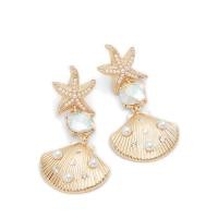 ราคา ALDO รุ่น Seashelle ต่างหูผู้หญิง - สี Ice (24221167054)