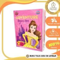 ราคา โน๊ตบุ๊ค Sinar Dunia / Sidu 58 แผ่น Marvel Mobile Legends Disney Princess National Team (1 แพ็ค มี 10 เล่ม) (40722014844)