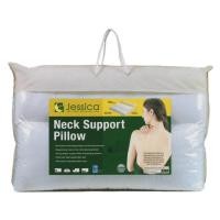 ราคา JESSICA หมอน เพื่อสุขภาพ หมอนหนุน เน็คซัพพอร์ทพิลโล เจสสิก้า Neck Support Pillow หมอนรองคอ (251117664)