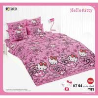 ราคา TOTO KITTYผ้านวมพร้อมผ้าปู​ TOTO​ ลายคิตตี้ KITTY 5ฟุต 6ฟุต 3ฟุต kt 54 (2337586458)