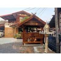 ราคา ศาลาไม้สักขนาด 2 × 2.5 เมตร (19277818534)