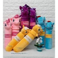 ราคา หมอนข้างม้าน้อยขนาด60ซม/หมอนข้างโพนี่/ของขวัญวันเกิด/หมอนข้างตุ๊กตา/หมอนตัวอักษร (25747294039)