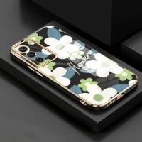 ราคา SAMSUNG สําหรับSamsung Galaxy S22 5G S22 Ultra 5G S23 Ultra 5G S21 Ultra 5G S21 FE 5G S20 FE 5G S20 Ultra 5Gกรณีปลอกดอกไม้รูปแบบกรณีHP Cesingป้องกันซิลิโคนElectroplating (40324751062)