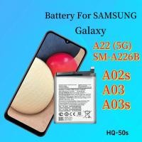 ราคา แบตเตอรี่ แบตเตอรี่มือถือ SAMSUNG A02s / A03 / A03s / A22 5G Battery แบต A02s HQ-50S (25837427936)