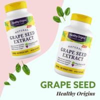 ราคา ✅พร้อมส่ง มีโค้ดลด เกรปซีด Healthy Origins, MegaNatural-BP Grape Seed Extract, 300 mg, 60/150 Capsules (1683672612)
