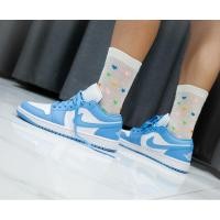 ราคา ลดเพิ่ม 15-20% ทักแชท WMNS Jordan 1 Low UNC " AO9944-441 " ของแท้ รองเท้า (29763317936)
