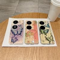 ราคา Butterfly Ins Casing P50 Pocket for Durable Huawei P50 Pocket Back Phone Case (26455434897)