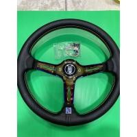ราคา พวงมาลัยไทเทสีทอง13นิ้วยก3นิ้วNARDI (7642739234)