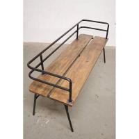 ราคา เก้าอี้แนวม้านั่งยาวงานไม้เนื้อแข็งเก่านำมาขัดเคลือบใหม่สวยๆ (21881934832)