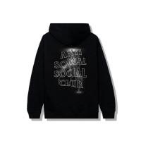 ราคา Anti Social Social Club Twisted Black Hoodie (BLACK) (5378189844)