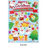 ราคา โปสเตอร์ชุดจัดบอร์ดวันคริสต์มาส #EQ-424 โปสเตอร์กระดาษอาร์ตมัน (4674596419)