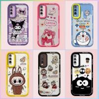 ราคา เคส Vivo Y20 เคส Vivo Y20S เคส Vivo Y12S เคส Vivo Y12A เคส Vivo V2026 เคส Vivo V2029 เคส Vivo V2043 เคส เข้ากันได้กับ Pop Mart เคสโทรศัพท์ Cool การ์ตูน Labubu น่ารักนุ่ม YQ-TYDK (29591492983)