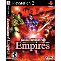 ราคา แผ่นเกมส์ Dynasty Warriors 4 Empires PS2 Playstation 2 คุณภาพสูง ราคาถูก (4346770277)