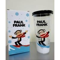 ราคา Tumbler Paul Frank ลิขสิทธิ์แท้ แก้ว Paul Frank 2 ชั้น (4464435251)