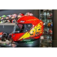 ราคา หมวกกันน็อค HJC รุ่น RPHA 11 Lightning MCQueen (2352730608)