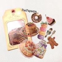 ราคา Bakery flake sticker (3345267)